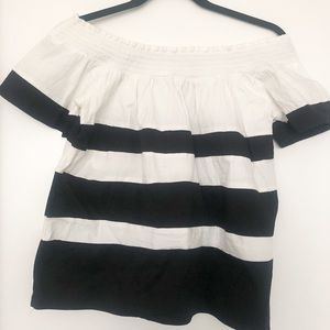 Off the shoulder shirt